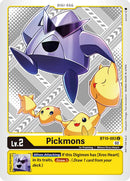 Pickmons [BT10-003] (Winner Pack Fase Dimensional) [Promos de Xros Encounter]