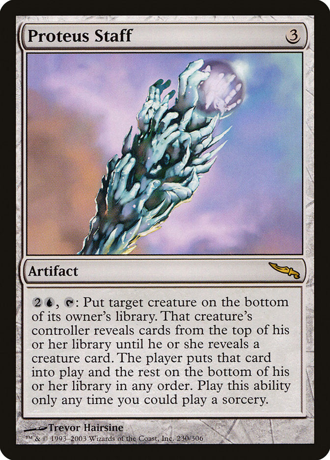 Personnel de Protée [Mirrodin]
