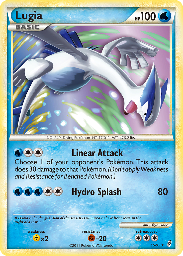 Lugia (15/95) [HeartGold & SoulSilver: Appel des Légendes]