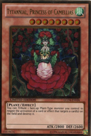 Tytannial, Princesse des Camélias [GLD4-FR026] Gold Rare