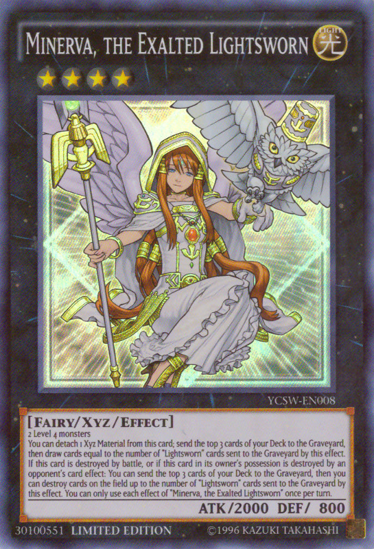 Minerva, la Lumière Infernale, Rénovée [YCSW-FR008] Super Rare