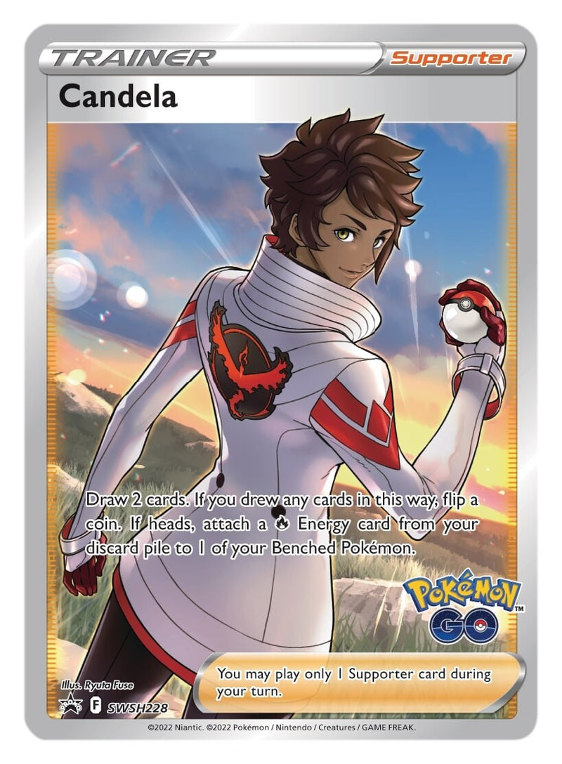 Candela (SWSH228) [Espada y Escudo: Promocionales Black Star]