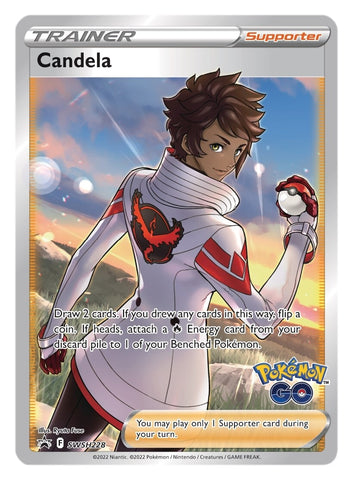 Candela (SWSH228) [Espada y Escudo: Promocionales Black Star]