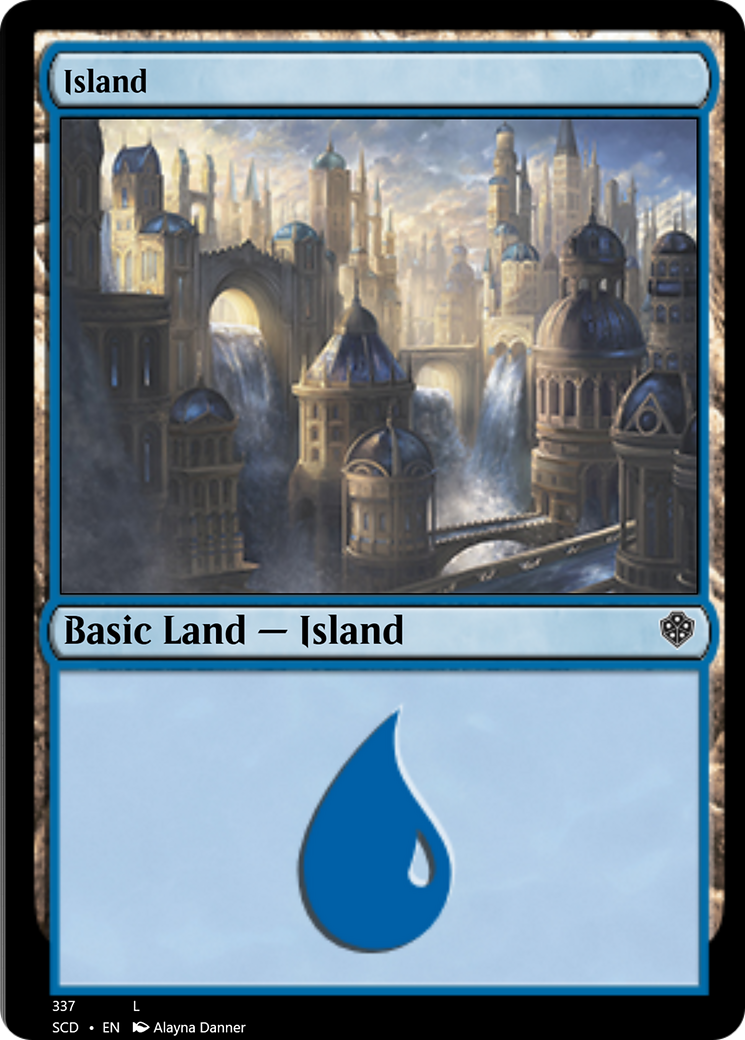Île [Decks de Commandant pour débutants]