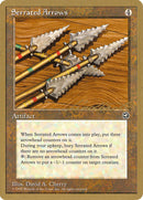 Flechas dentadas (Leon Lindback) [Pro Tour Collector Set]