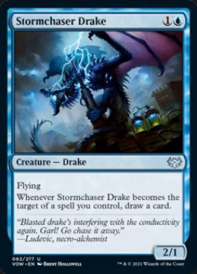 Drake Chasse-tempête [Innistrad: Noce Écarlate]
