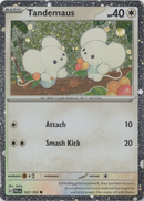Tandemaus (167/193) (Cosmos Foil) [Escarlata y Púrpura: Evolución en Paldea]