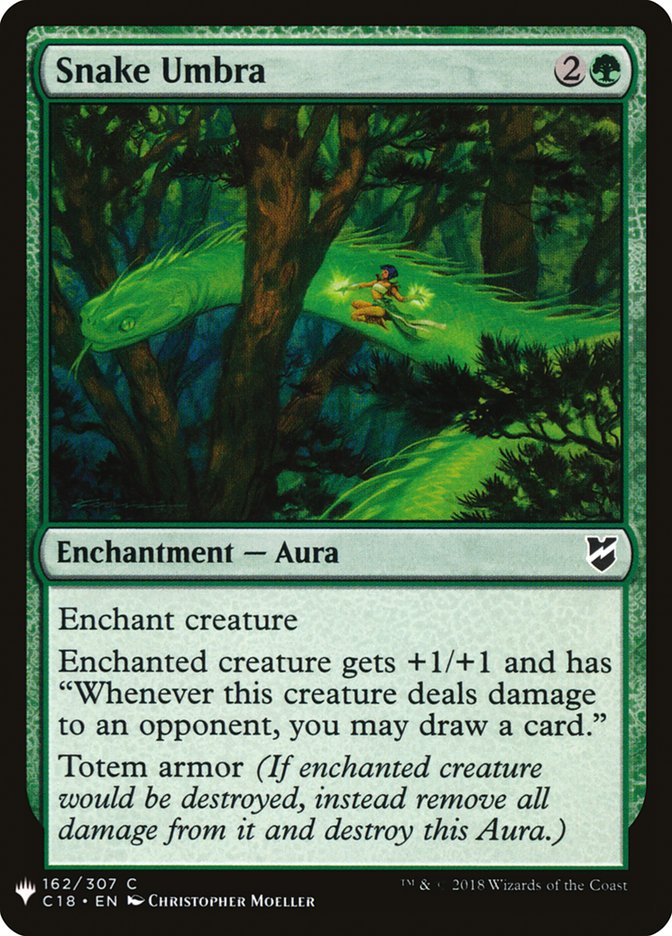 Ombre serpentin [Mystery Booster]