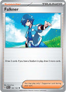 Falkner (180/193) [Escarlata y Púrpura: Evolución en Paldea]