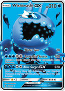 Wishiwashi GX (133/145) [Soleil et Lune : Gardiens Ascendants]