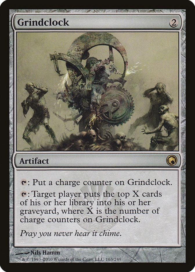 Horloge-à-broyer [Cicatrices de Mirrodin]