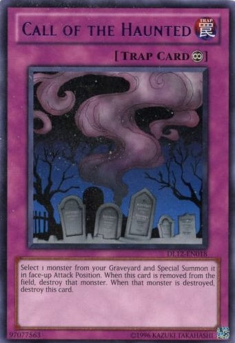 Appel de l'être hanté (Violet) [DL12-FR018] Rare
