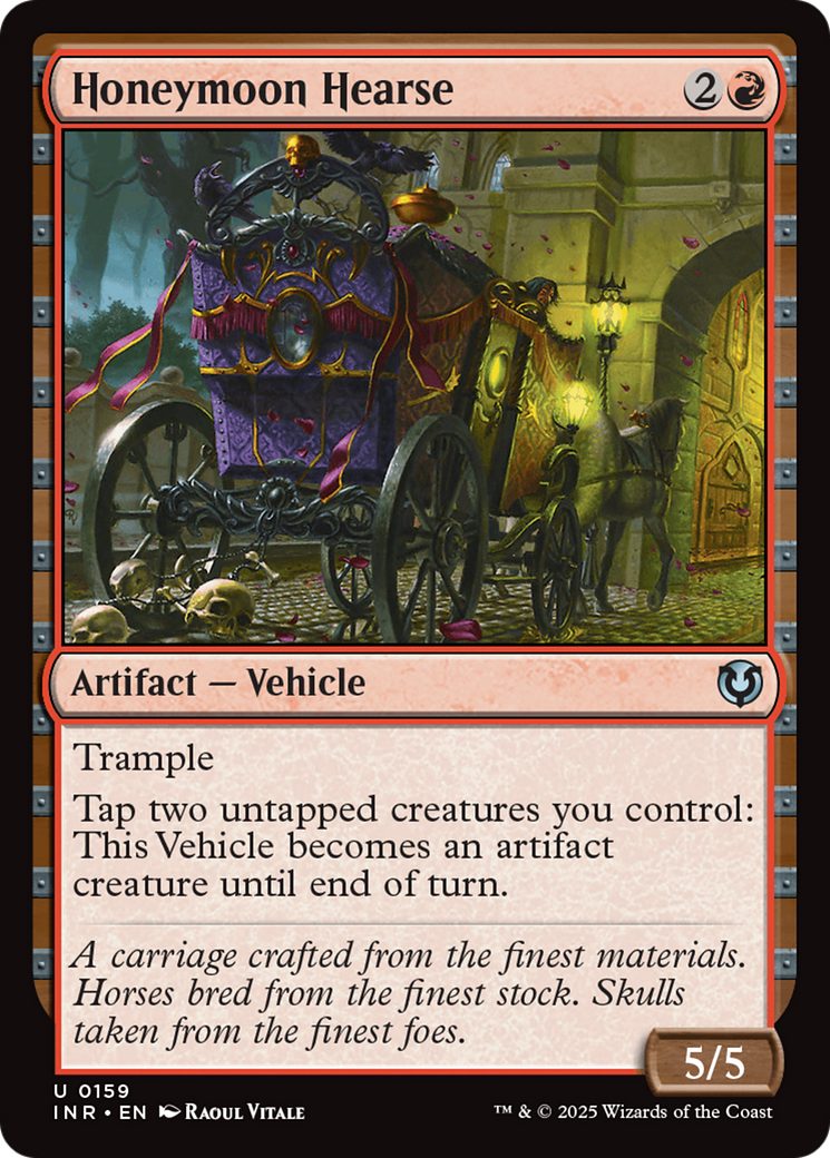 Corbillard de lune de miel [Innistrad remasterisé]