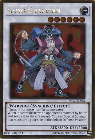 Gardien Goyo [PGL2-FR042] Gold Rare