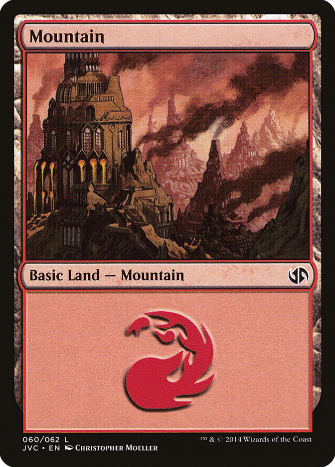 Montagne (60) [Duel Decks Anthology]
