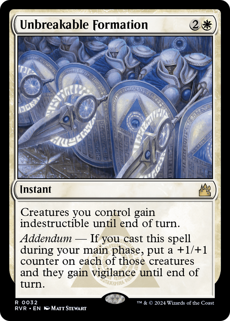 Formation incassable [Ravnica Remastered]