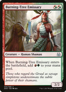 Émissaire de l'Arbre en feu [Duel Decks: Mind vs. Might]