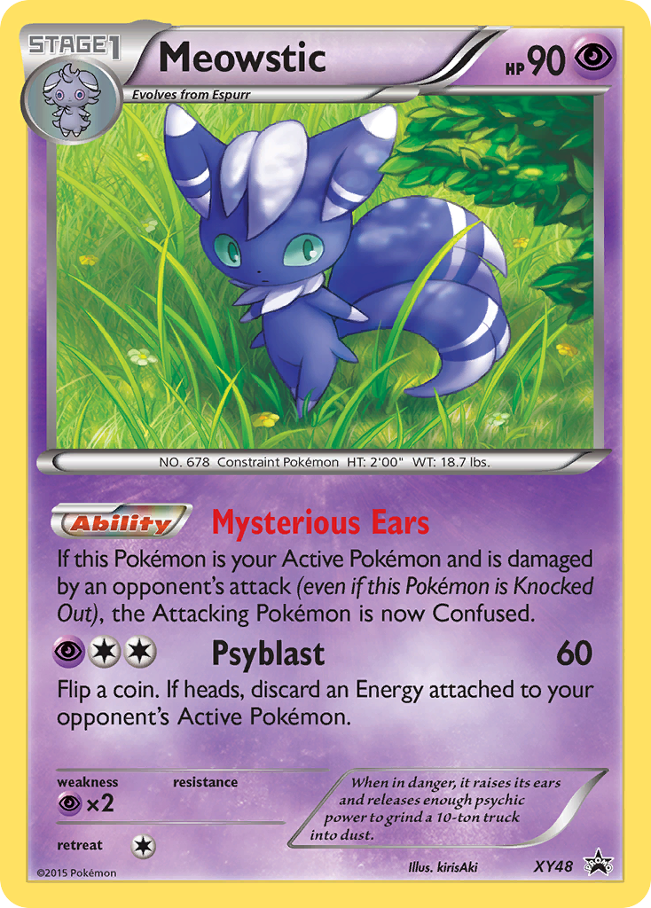 Mistigrix (XY48) [XY : Promo Black Star]