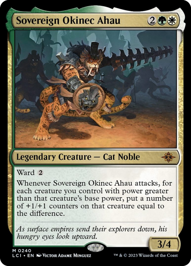 Okinec Ahau souveraine [Les cavernes oubliées d'Ixalan]