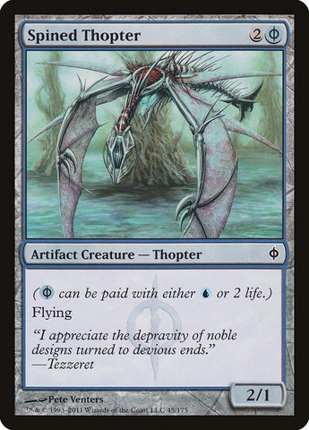 Tóptero espinoso [Nueva Phyrexia]