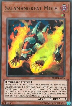 Salamangrande Mole [OP10-EN006] Super Rara