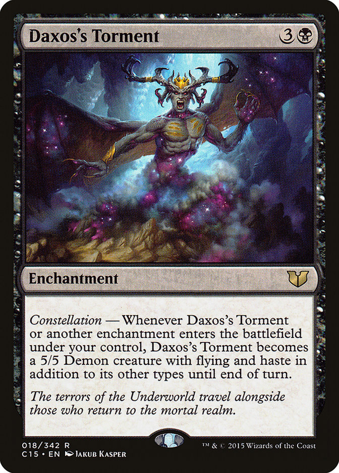 Tourment de Daxos [Commander 2015]