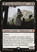 Liliana, guérisseuse hérétique // Liliana, nécromancienne rebelle [Magic Origines]