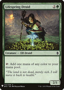 Druidesse Sources-de-vie [Mystery Booster]