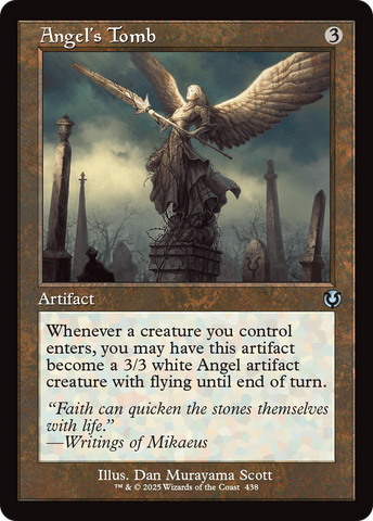 Tombe d'ange (Cadre rétro) [Innistrad remasterisé]