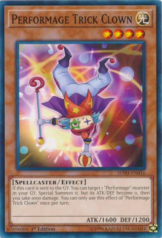 Performage Trick Clown [SDSH-SP016] Común