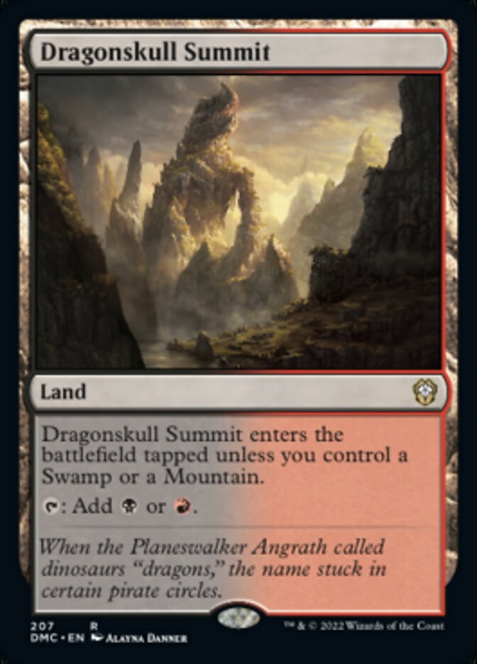 Sommet Crânedragon [Commander Dominaria Uni]