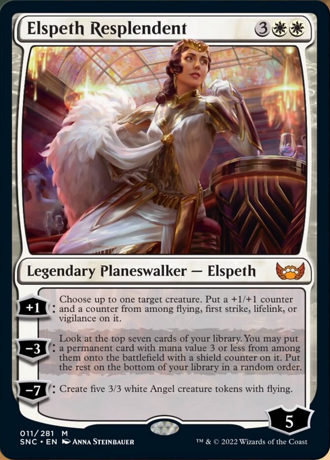 Elspeth Rayonnante [Rues de la Nouvelle Capenna]
