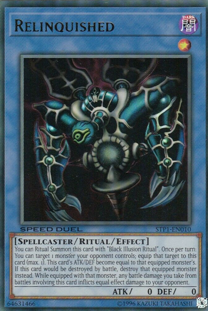 Relinquished [STP1-EN010] Ultra Rara