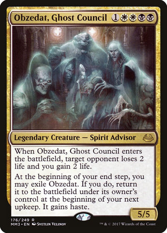 Obzedat, Conseil fantôme [Modern Masters 2017]