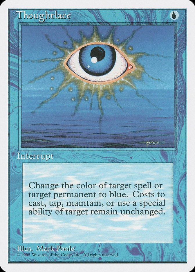 Thoughtlace [Quatrième édition]