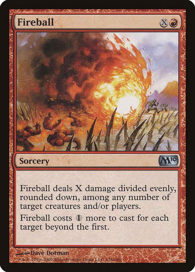 Boule de feu [Magic 2010]