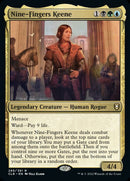 Keene aux neuf doigts [Commander Legends: Battle for Baldur's Gate]