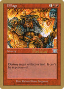 Saqueo (Mark Le Pine) [World Championship Decks 1999]
