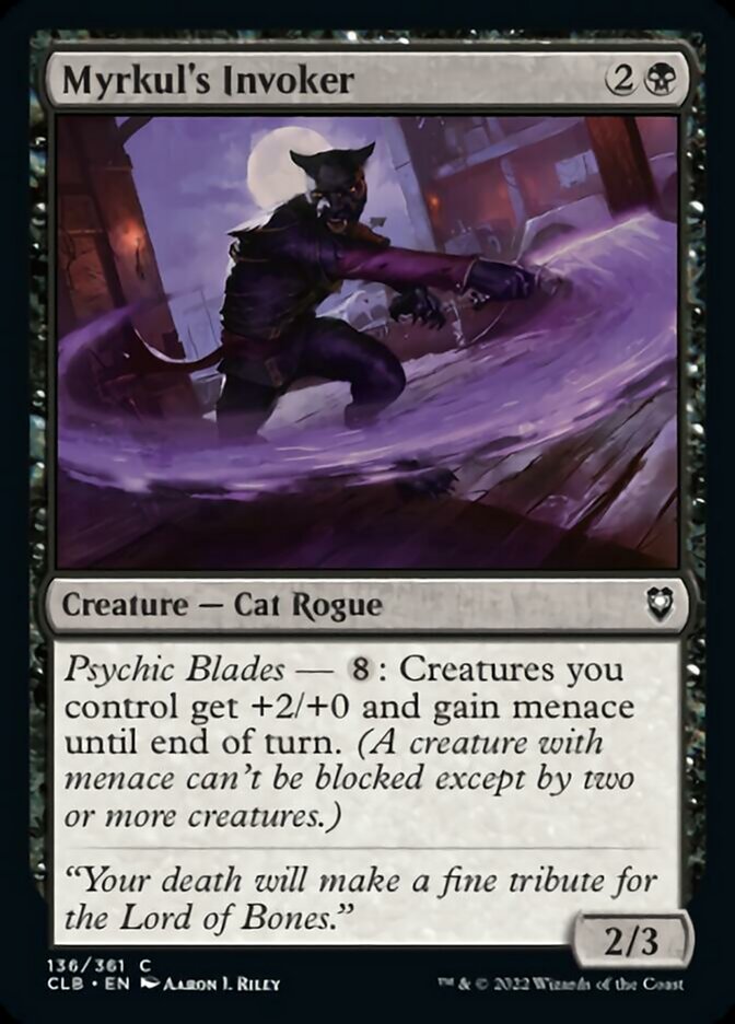 Invocador de Myrkul [Commander Legends: Battle for Baldur's Gate]