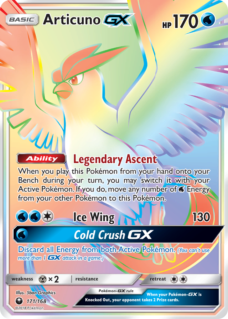 Artikodin GX (171/168) [Soleil et Lune : Tempête Céleste]