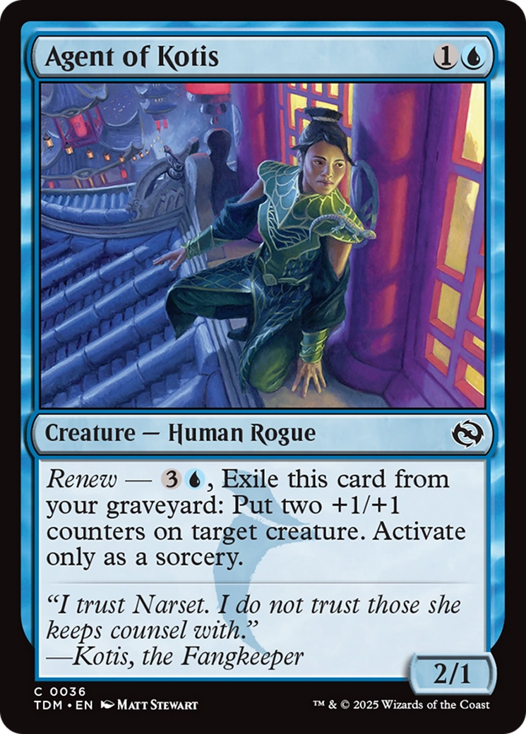 Agent de Kotis [Tarkir : Rafale draconique]