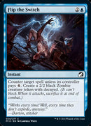 Actionner l'interrupteur [Innistrad : Chasse de minuit]