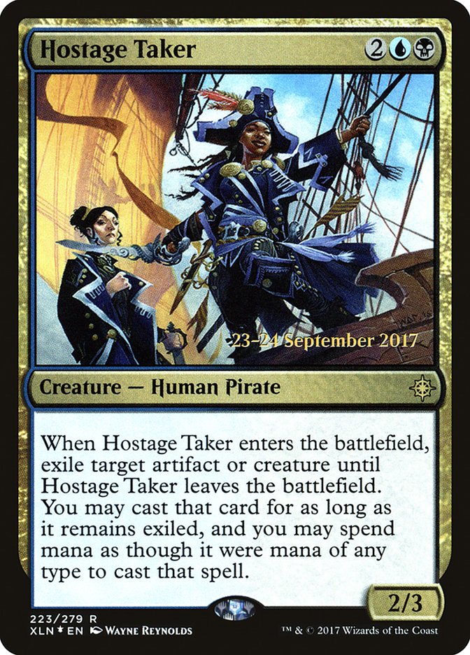 Preneur d'otages [Prerelease Promos Ixalan]