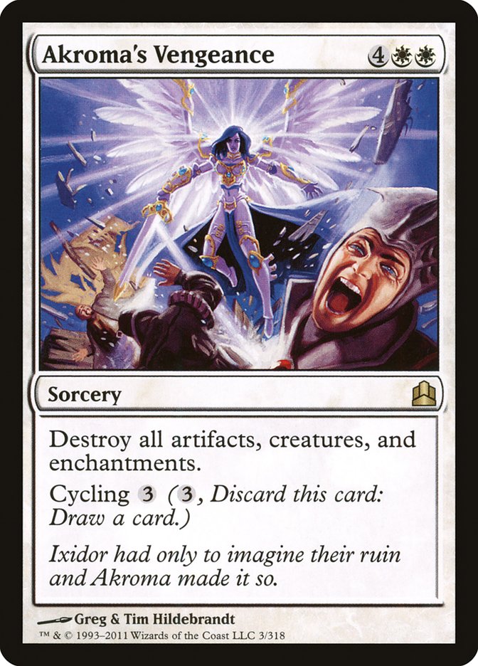 Vengeance d'Akroma [Commander 2011]