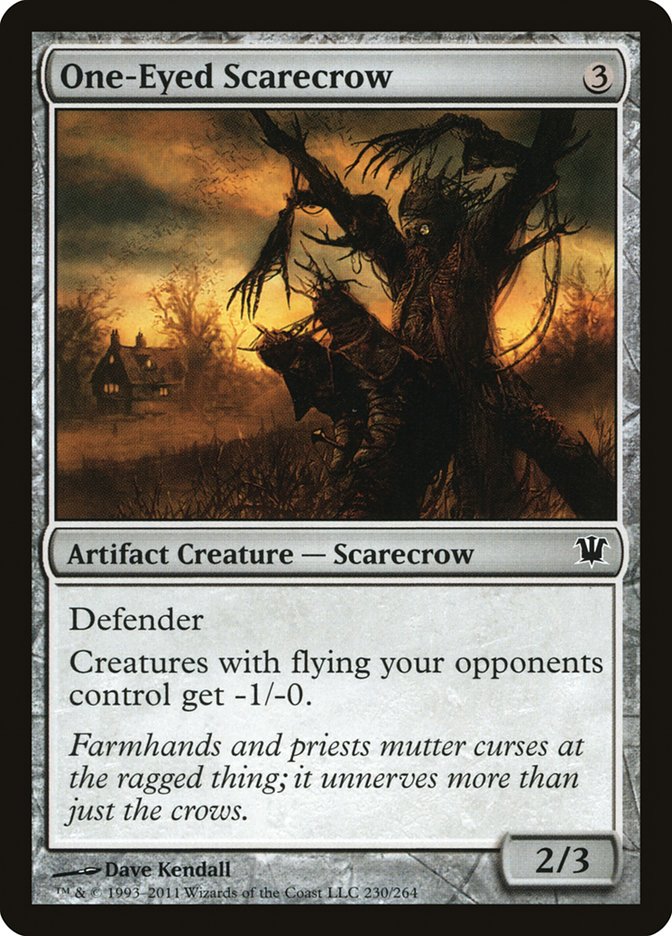 Épouvantail borgne [Innistrad]