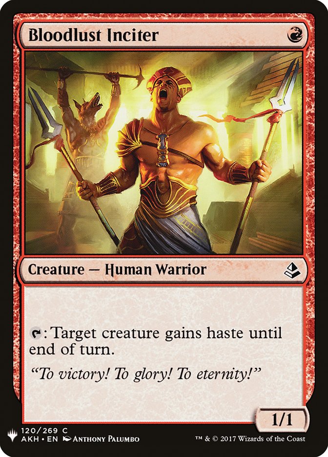 Incitador de la Sed de Sangre [Mystery Booster]
