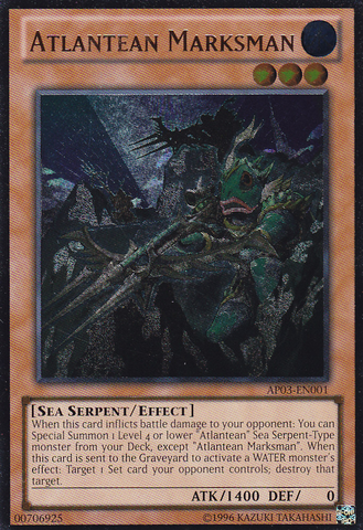Archer Atlanteen [AP03-FR001] Ultimate Rare
