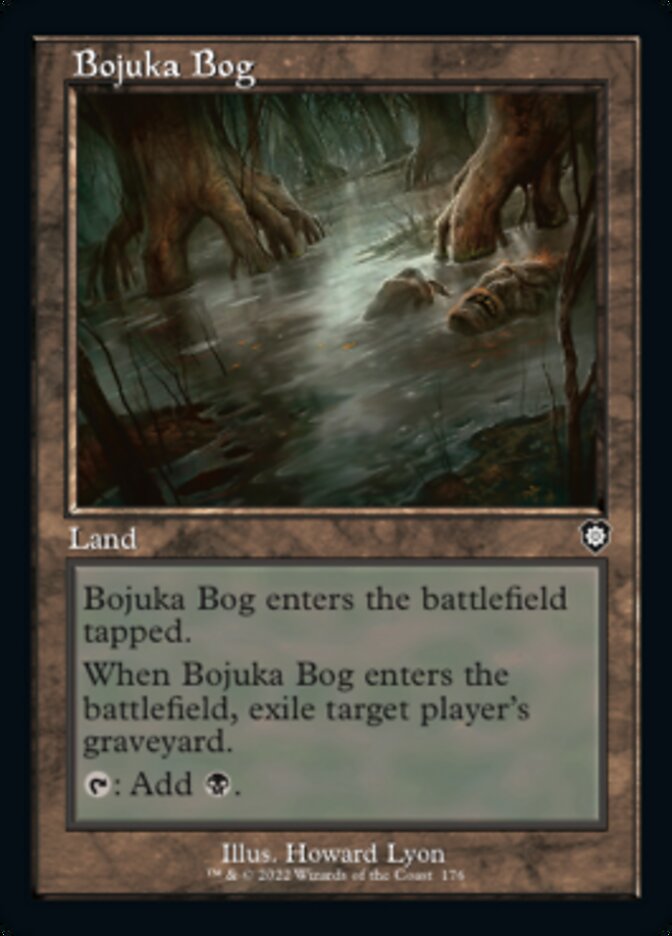 Ciénaga de Bojuka (Retro) [Commander de La Guerra de los Hermanos]