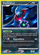 Darkrai LV.61 (DP52) [Diamant & Perle : Cartes promo Étoiles noires]