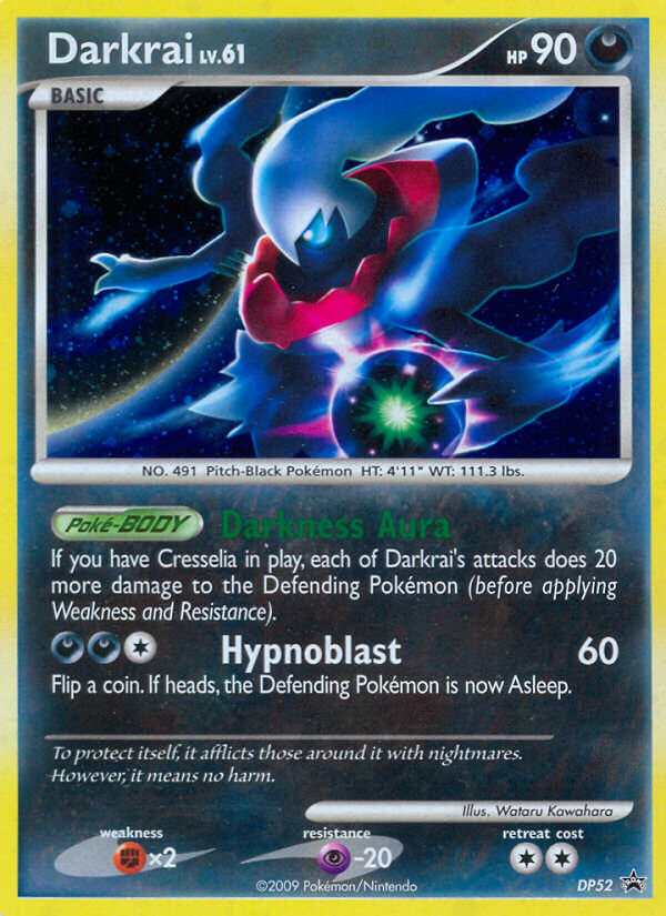 Darkrai LV.61 (DP52) [Diamant & Perle : Cartes promo Étoiles noires]